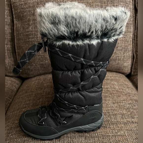 Timberland Women's Chillberg Over the Chill Waterproof Snow Boots, Size 6.5 - Picture 3 of 11